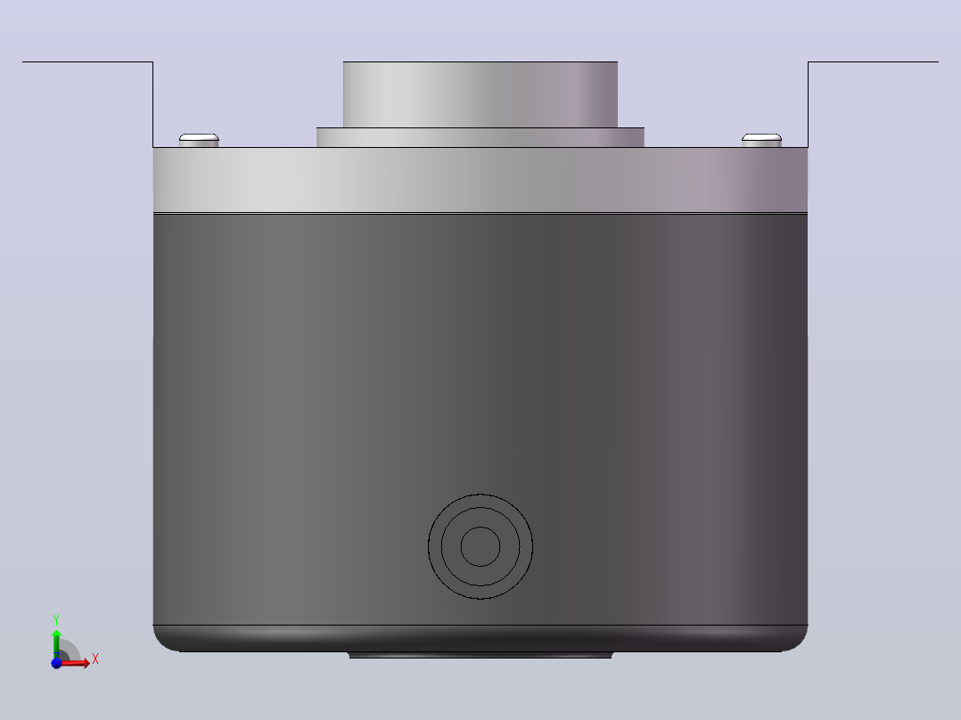 G50H[G50H10]旋转编码器前视图