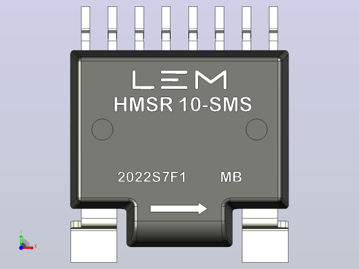 LEM -电流传感器前视缩略图