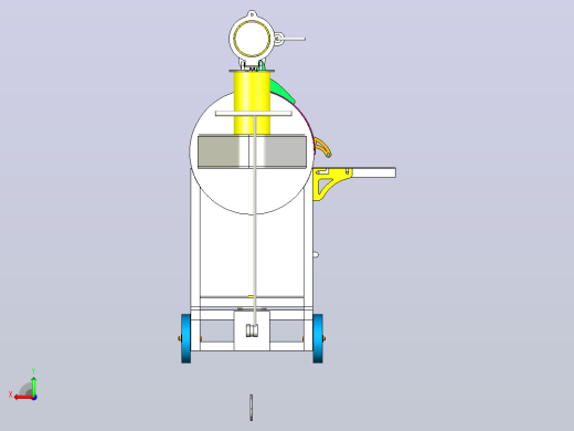 抽烟烧烤车后视缩略图