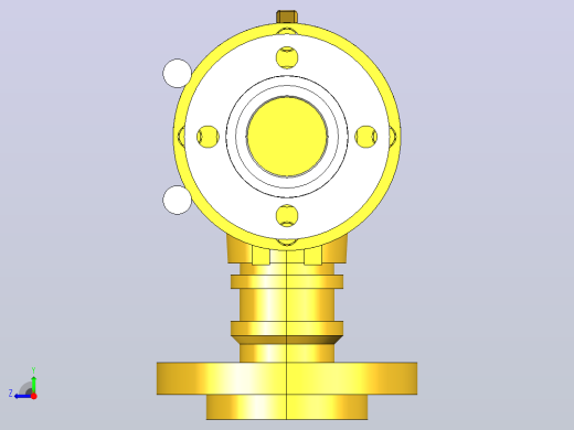 旋转接头HW1(DN32~100 Serie-500)[HW150K-500]右视缩略图