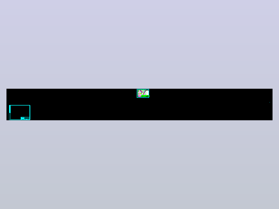 某110KV变电站布置图