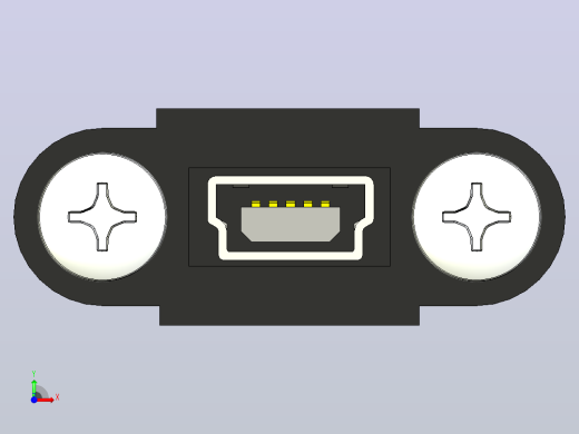 USB-Cable Mini-B 12前视缩略图