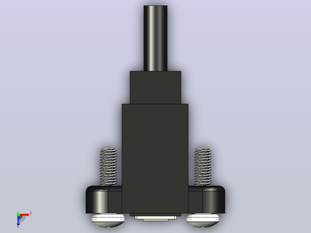 USB-Cable Mini-B 12俯视图