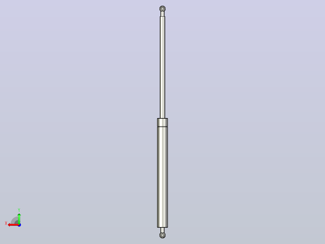 gsb28-d-d-s240_asm氮气弹簧后视图