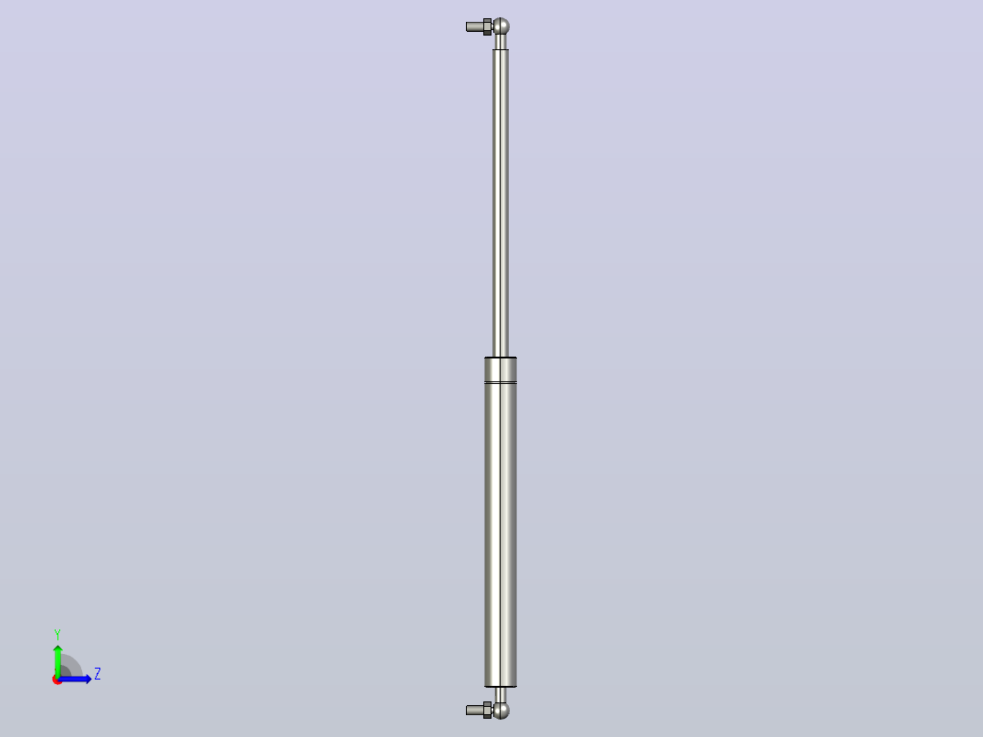 gsb28-d-d-s240_asm氮气弹簧左视图