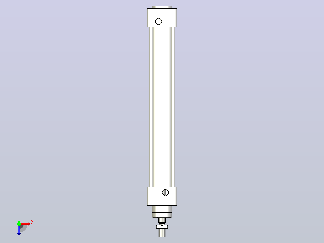 FESTO气缸DSBG-32-200-PPSA-N3---_0_俯视图