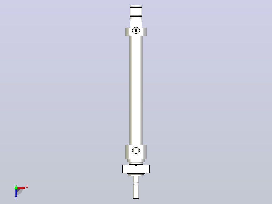 FESTO气缸DSNU-8-50-P-A---_0_俯视图