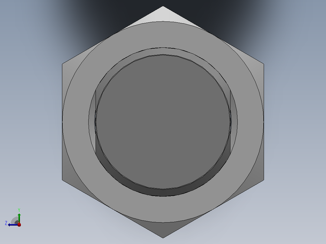 缓冲器RB2015右视图
