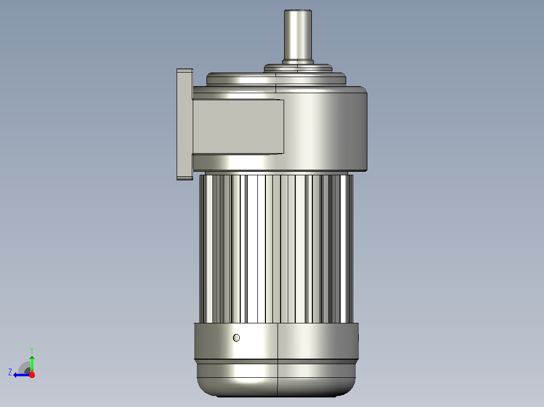 交流减速机ZH200-C(Z)B-15K-90K(100K-200K)(22轴）右视图