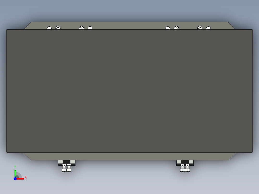 一种后减壳夹具（第五序）_step前视图