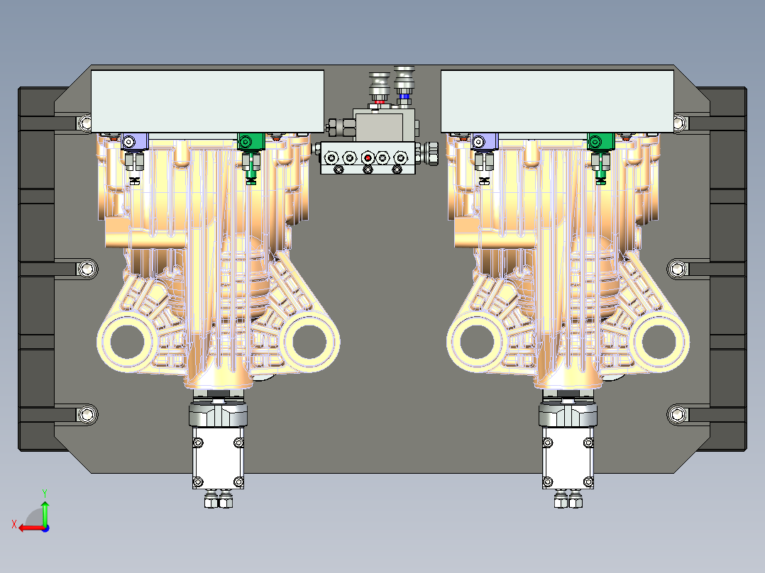 一种后减壳夹具（第五序）_step后视图