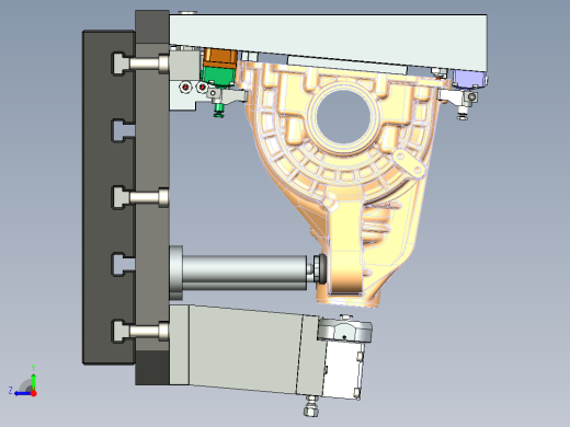 一种后减壳夹具（第五序）_step右视缩略图