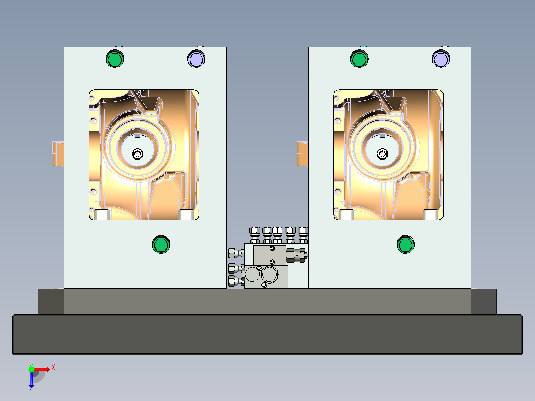 一种后减壳夹具（第五序）_step俯视图