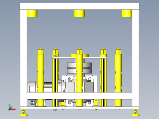 简易输送试验机前视缩略图