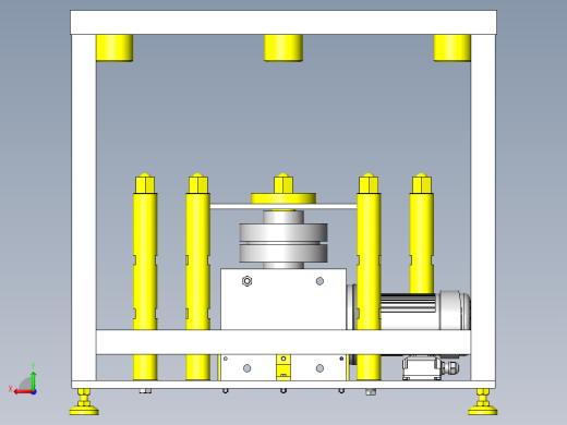 简易输送试验机后视缩略图
