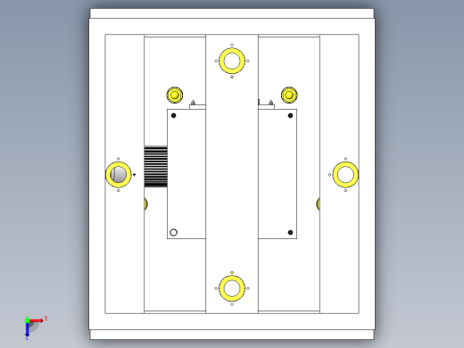 简易输送试验机俯视缩略图