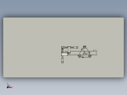 并联机器人robotic-cell-for-electronics-assembling STP IGS前视缩略图