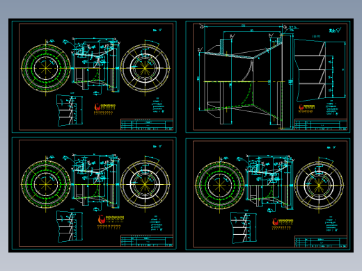 3.8×12米水泥磨喂料器