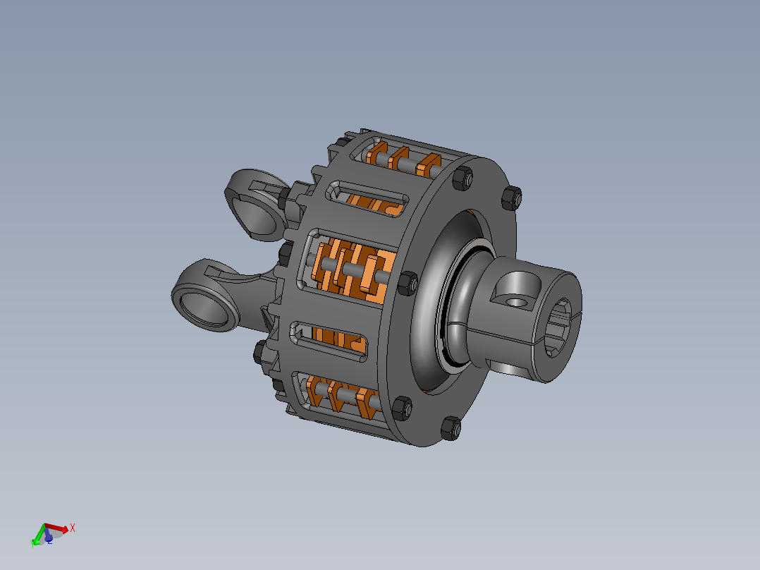 摩擦离合器SW2010