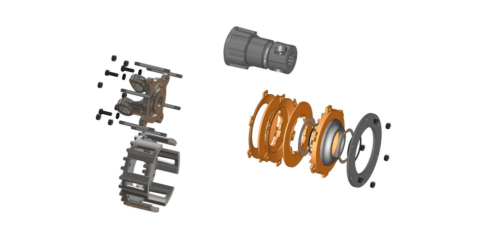 摩擦离合器SW2010