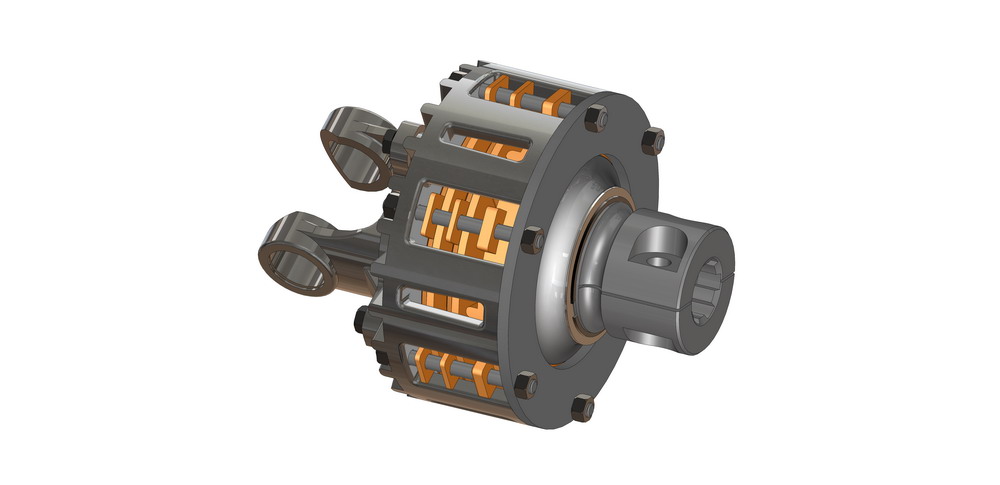 摩擦离合器SW2010