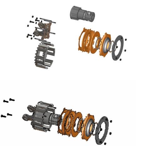 摩擦离合器SW2010