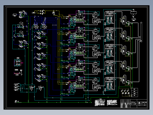 水煤浆导热油炉工艺流程图