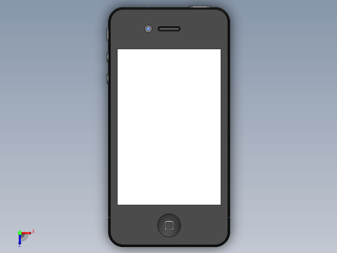 Phone4S俯视图