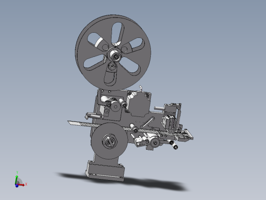 手机自动贴膜机