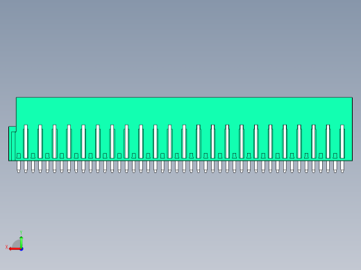 DEGSON 2EDG 系列 5.0mm 可插拔接线端子组-2EDGVTC-5.0-46P-14-00AH后视缩略图