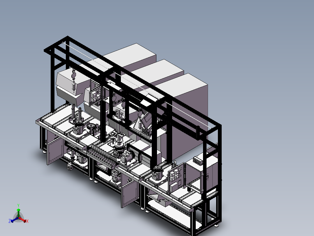 离合器自动组装机