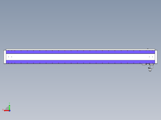 威洛博VL系列3d模型模组VL22H2Y-S2150后视缩略图