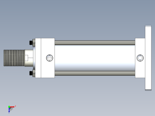 液压缸俯视缩略图