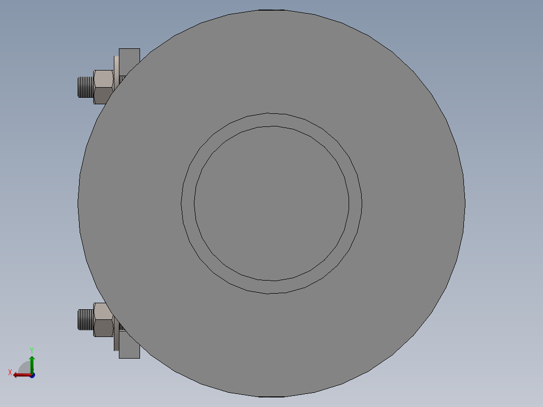 汽车刹车泵壳体工艺及车右端面夹具【含三维】后视图