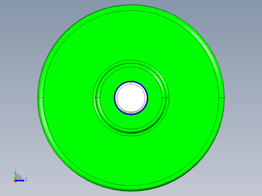 多片式离合器左视缩略图