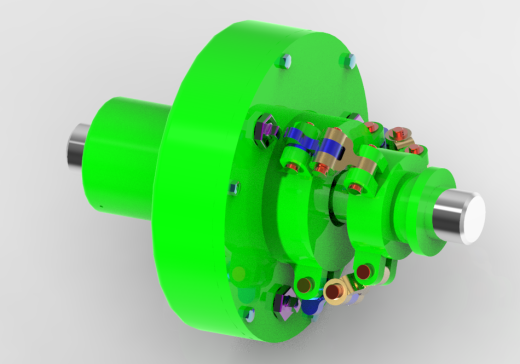多片式离合器缩略图