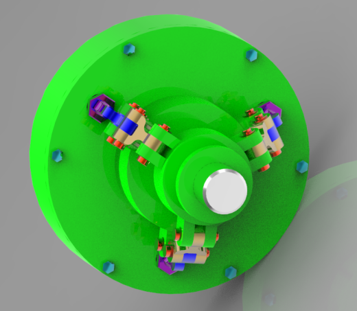 多片式离合器缩略图