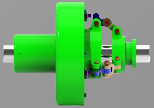 多片式离合器缩略图