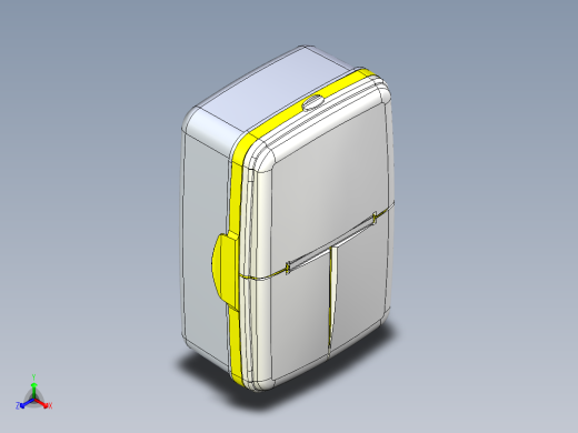 饭盒正等轴测缩略图