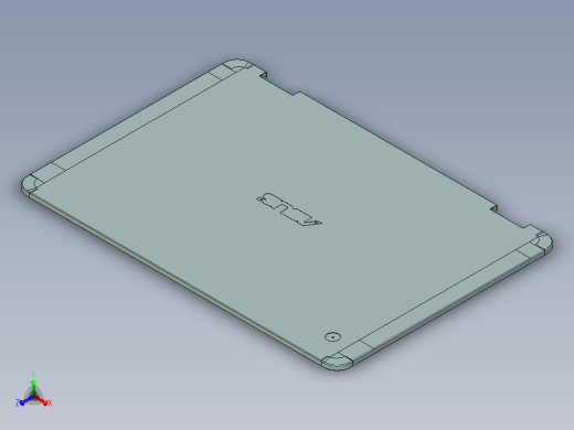 c302_lcd_cover_al正等轴测缩略图