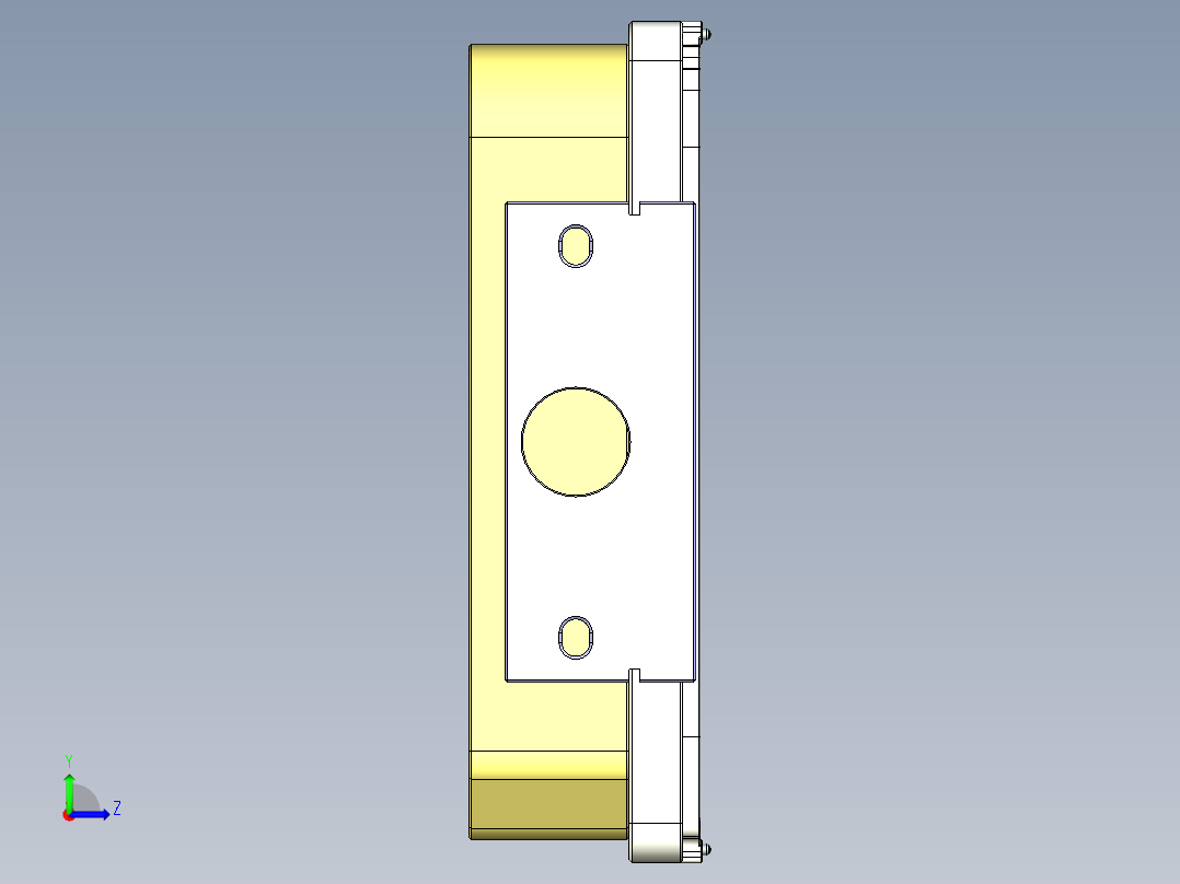 UX390-A-CNC3-0406左视图