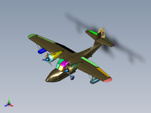 格鲁曼水上鸭子飞机