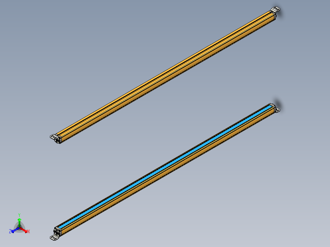 安全_区域传感器H2EL2840_30_30_3D主视图