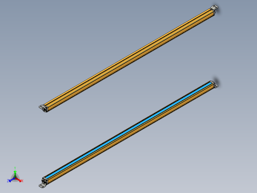 安全_区域传感器H2EL2840_30_30_3D正等轴测缩略图