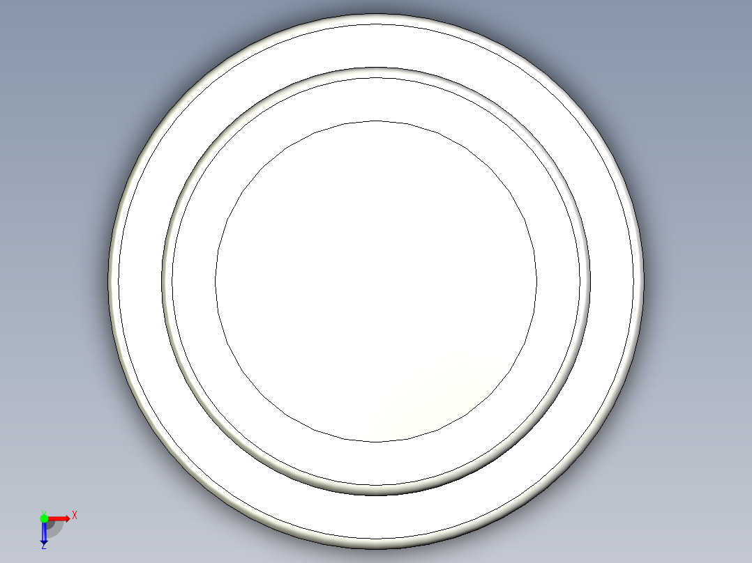 聚焦镜FF-R13俯视图