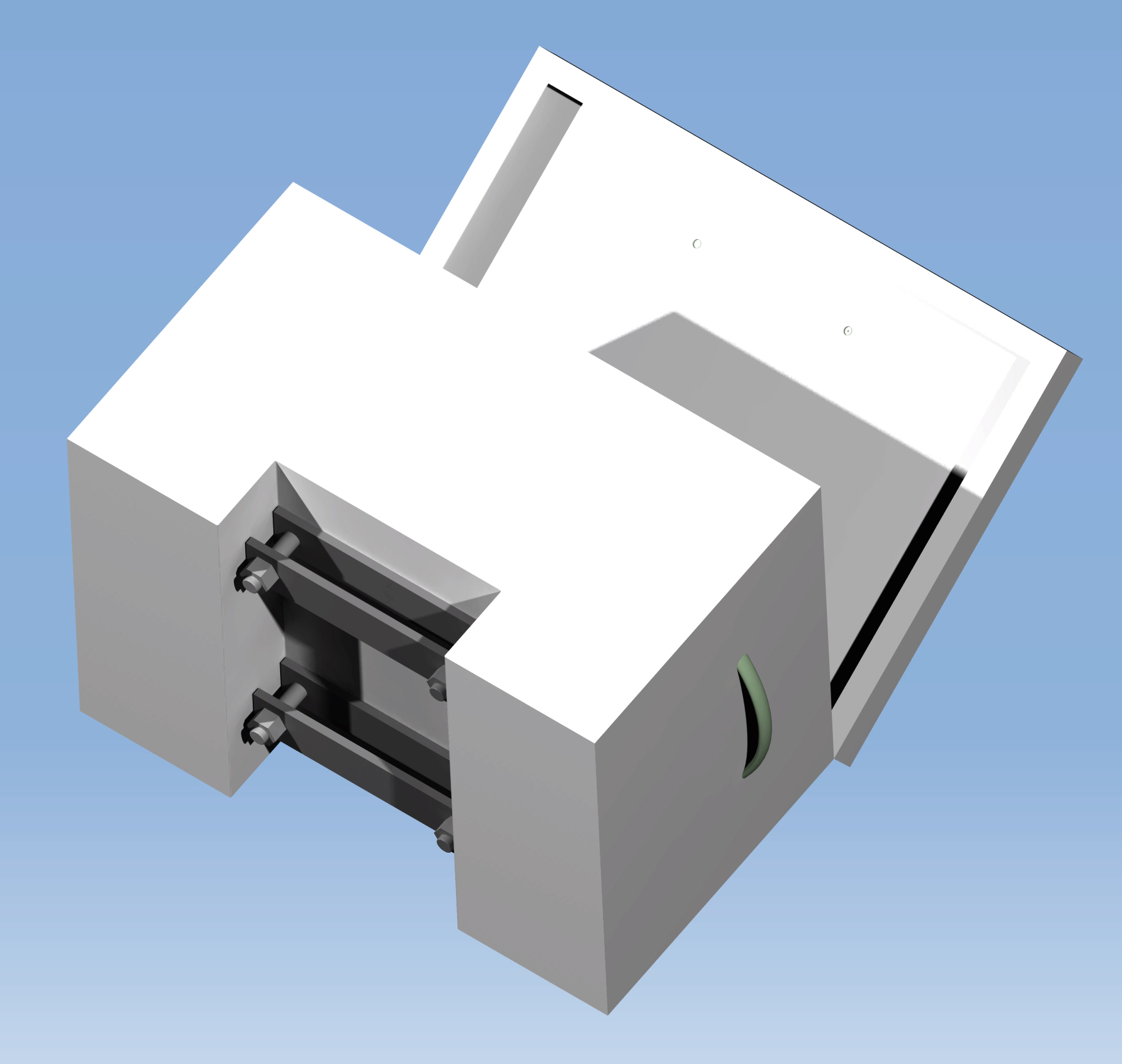带食品盒自行车