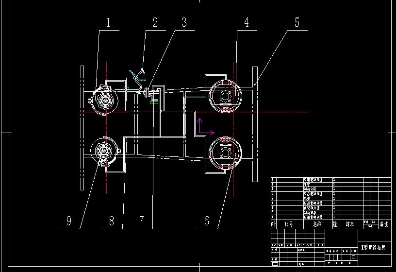 轻型汽车底盘鼓式制动器设计