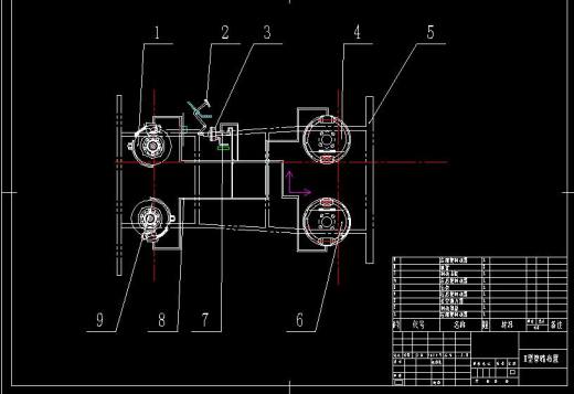 轻型汽车底盘鼓式制动器设计缩略图