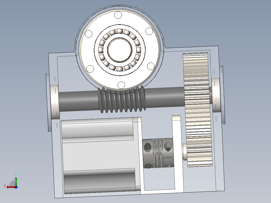 相机云台+CAD+240+24.04.12+003(可编辑)后视图