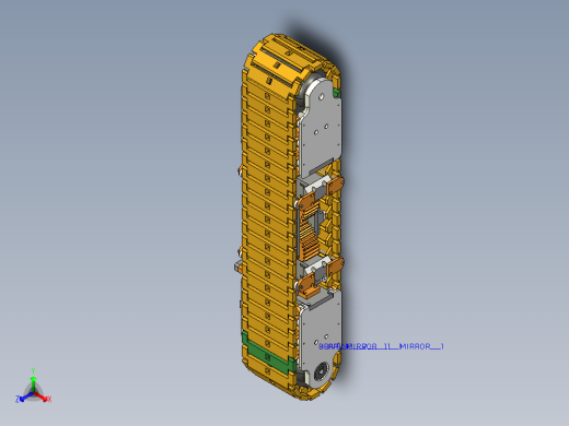 可弯曲转向的履带轮